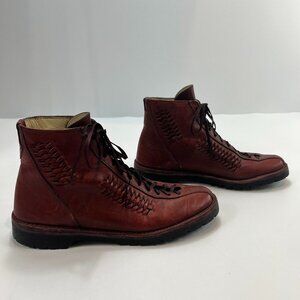 Vintage The Last Footwear Company LTD Shoemakers Leather Boots Made in NZ